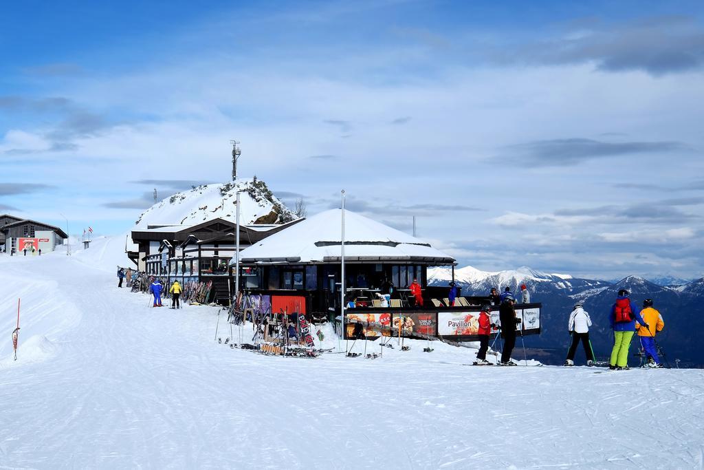 Alpenhaeuser Marcius Sonnenalpe Nassfeld Luaran gambar