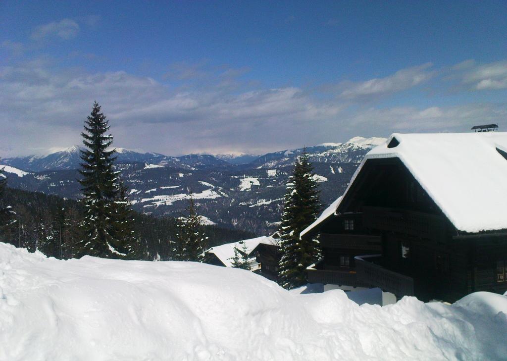 Alpenhaeuser Marcius Sonnenalpe Nassfeld Luaran gambar