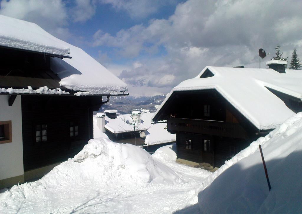 Alpenhaeuser Marcius Sonnenalpe Nassfeld Luaran gambar