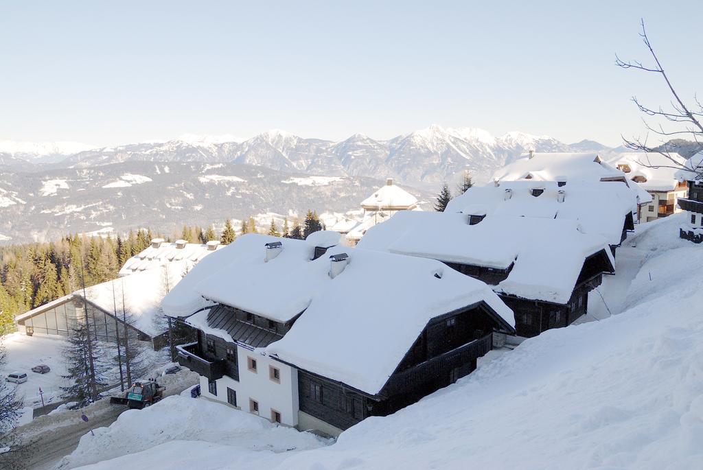 Alpenhaeuser Marcius Sonnenalpe Nassfeld Luaran gambar